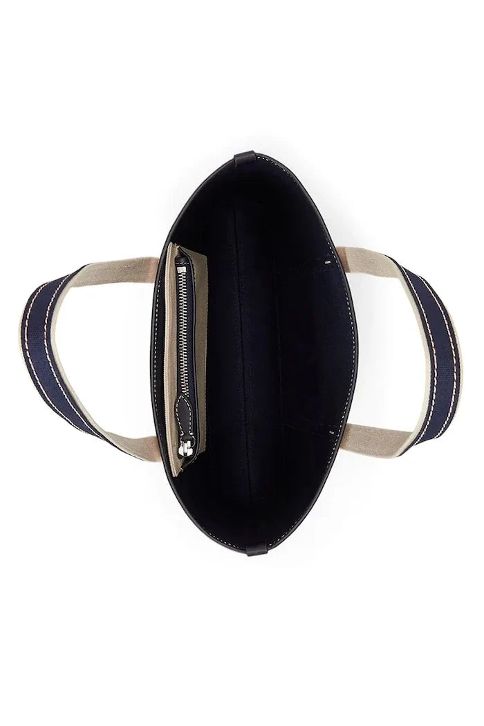 Bolso tote de algodón para mujer Polo Ralph Lauren