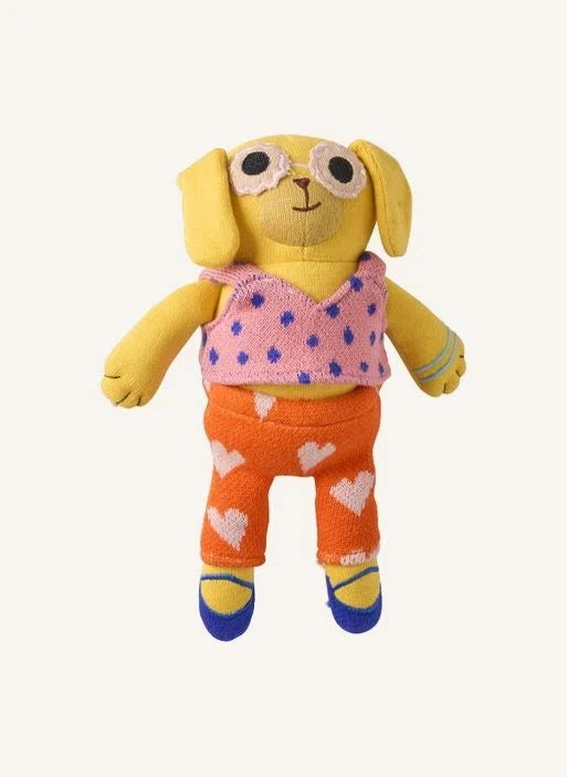 Arroz - Juguete de peluche para perros Diana | Amarillo