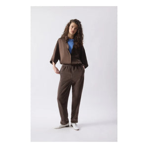 American Vintage - Pantalón de algodón carrot Padow | Gris ceniza