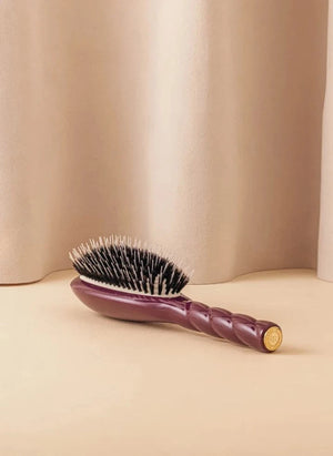 La Bonne Brosse - El Indispensable Cepillo para el Cabello No. 02 - Cuidado y Desenredo | Berenjena