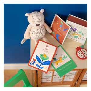 Moulin Roty - Peluche Baboo Kaplan - La Selva de Mawa