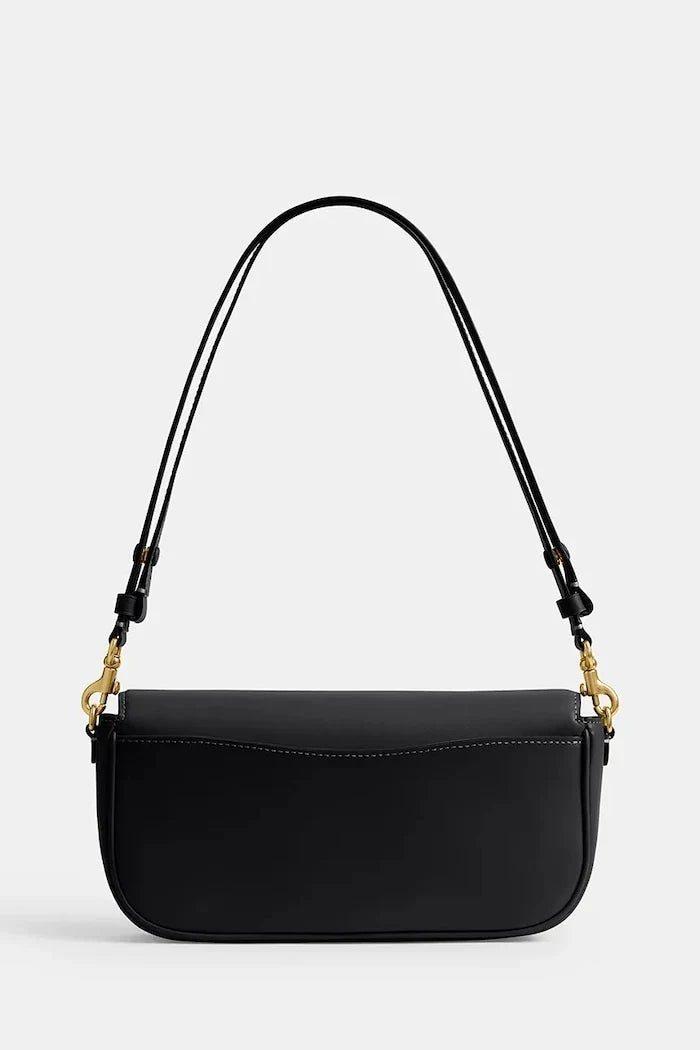 Bolso de cuero Coach Brook Flap Chain