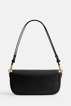 Bolso de cuero Coach Brook Flap Chain