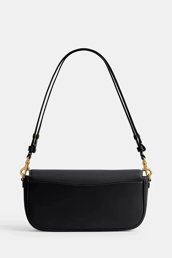 Bolso de cuero Coach Brook Flap Chain