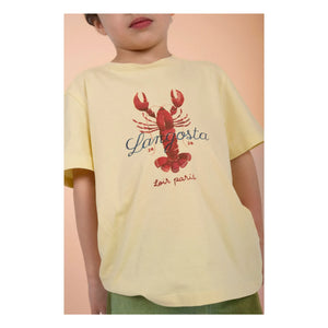 Loir - Camiseta Langosta | Amarillo pálido