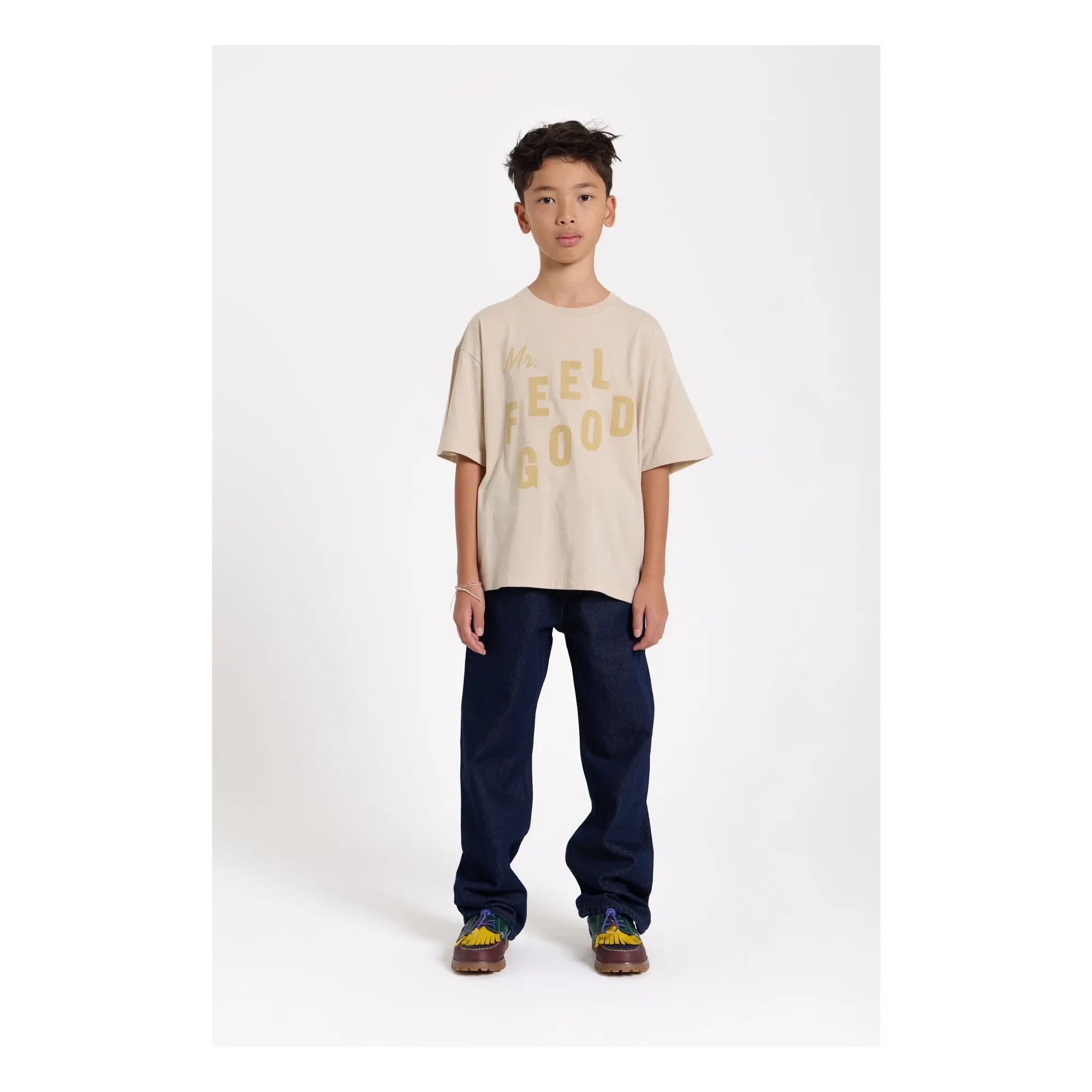 Hundred Pieces - Jean Large Hostin | Denim sin lavar