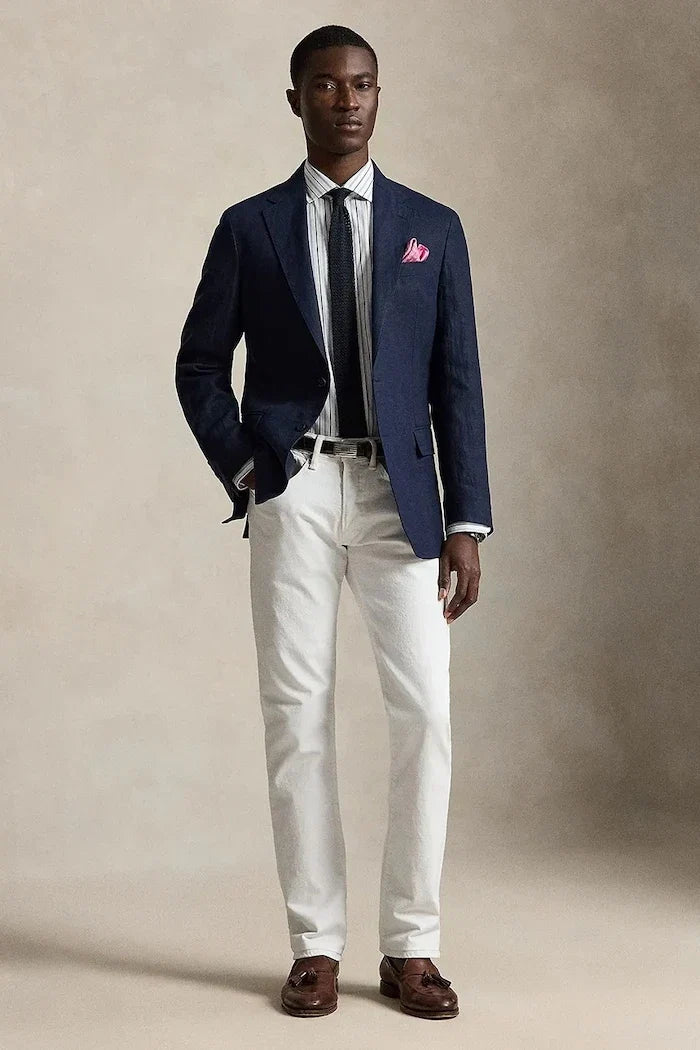 Camisa de algodón Polo Ralph Lauren para hombre