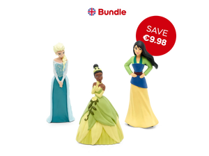Tonies - Viaje de las Princesas de Disney - Paquete Tonies