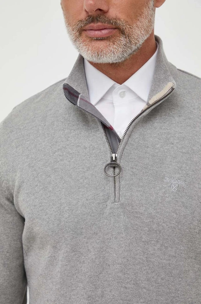 Suéter de algodón Barbour