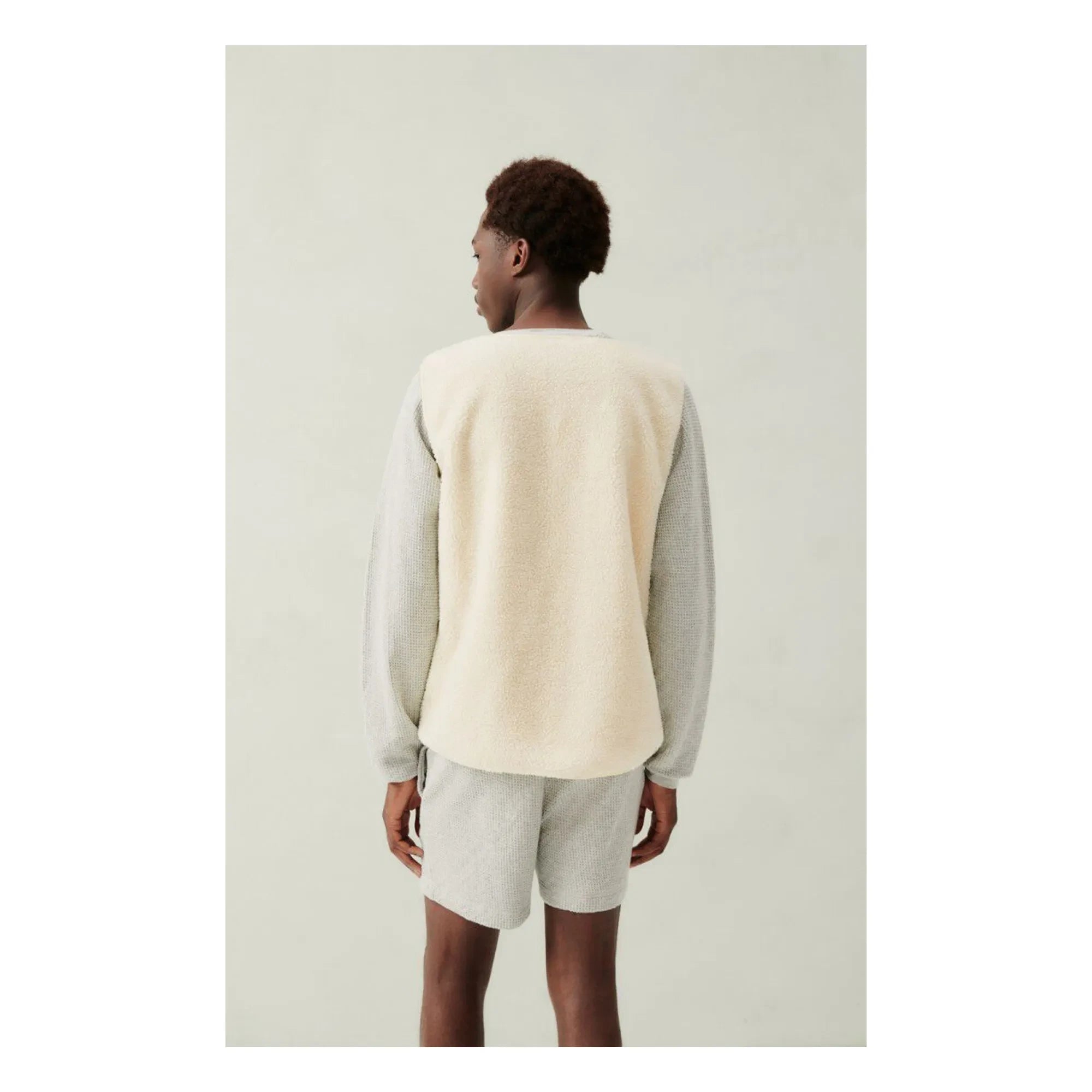 American Vintage - Chaleco sin mangas Hoktown | Crudo