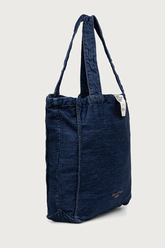Bolso tote vaquero de mujer