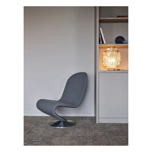 Verpan - Lámpara de mesa Fun 1TM | Cromo