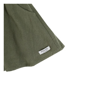 Donsje - Shorts Mazena Lin | Caqui oscuro
