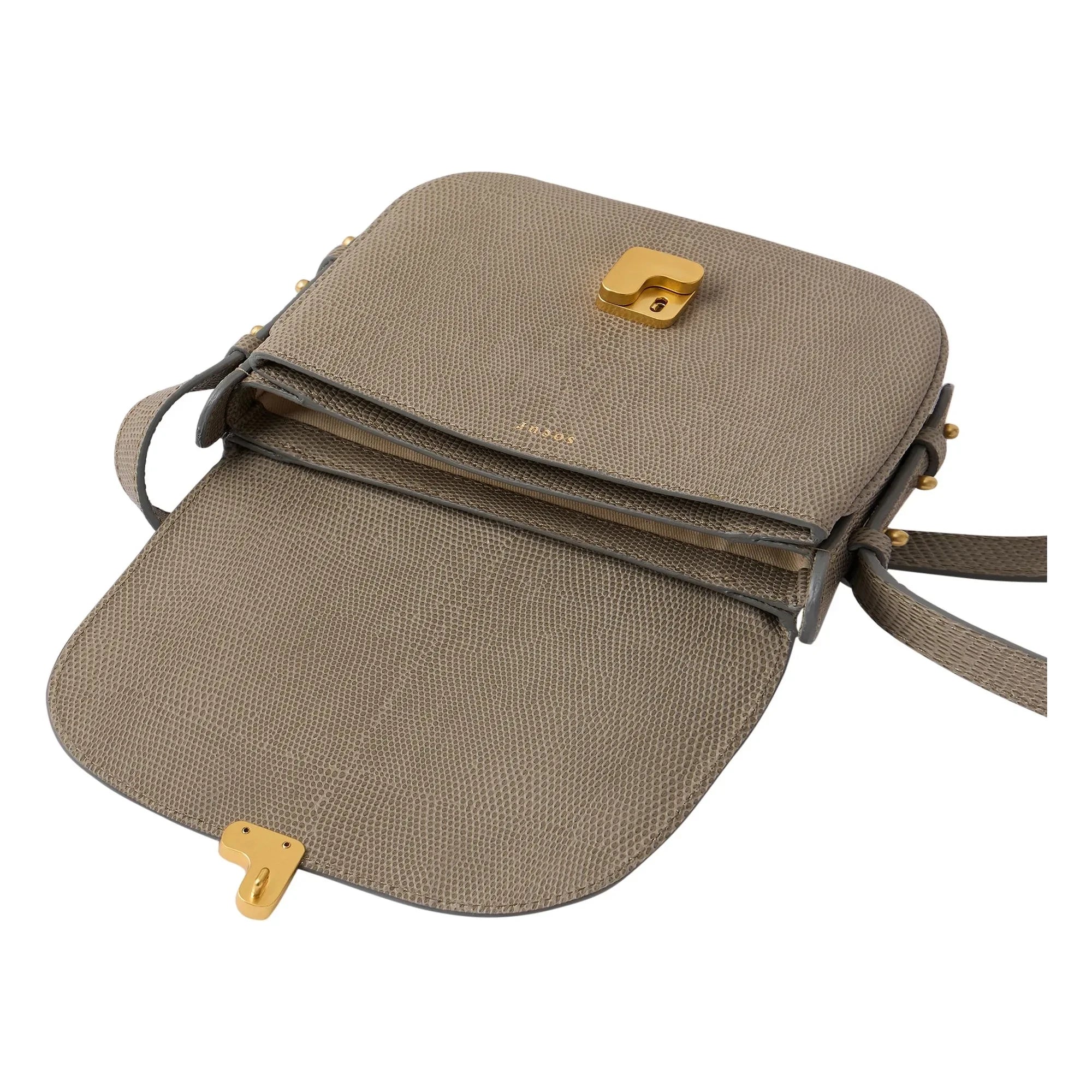Soeur - Mini bolso de cuero Bellissima | Gris
