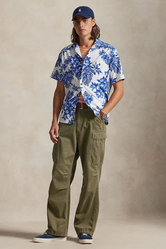 Polo Ralph Lauren Camisa de algodón