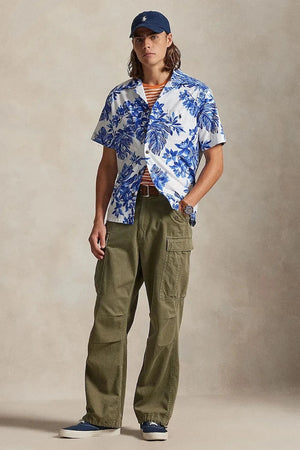 Polo Ralph Lauren Camisa de algodón