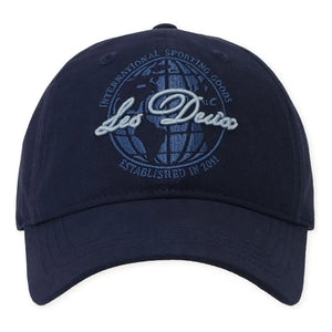 Les Deux - Gorra Globe Logo | Azul noche