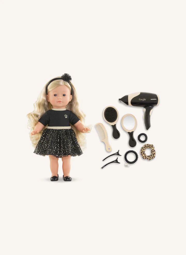 Corolle - My Corolle - Eve: Sueño de Cabello | Negro