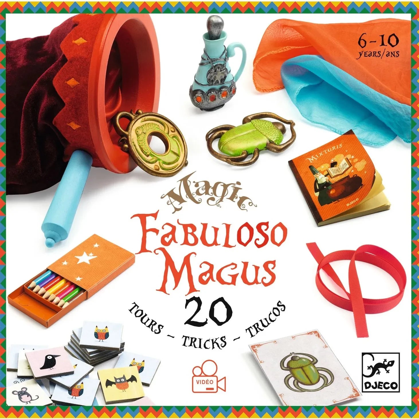 Djeco - Fabuloso Magus Sihir Seti