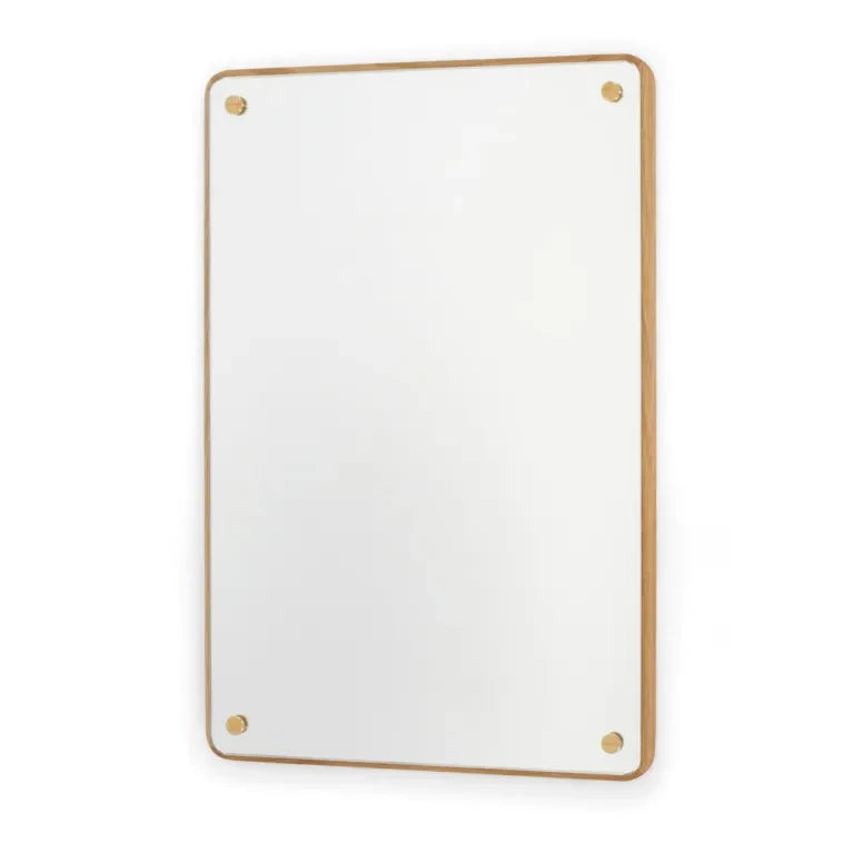 Frama - Espejo Rectangular RM1 | Roble