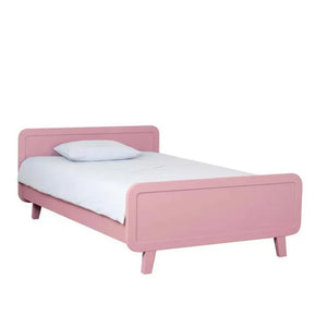 Laurette - Cama Redonda Rosa Vintage 120x200cm