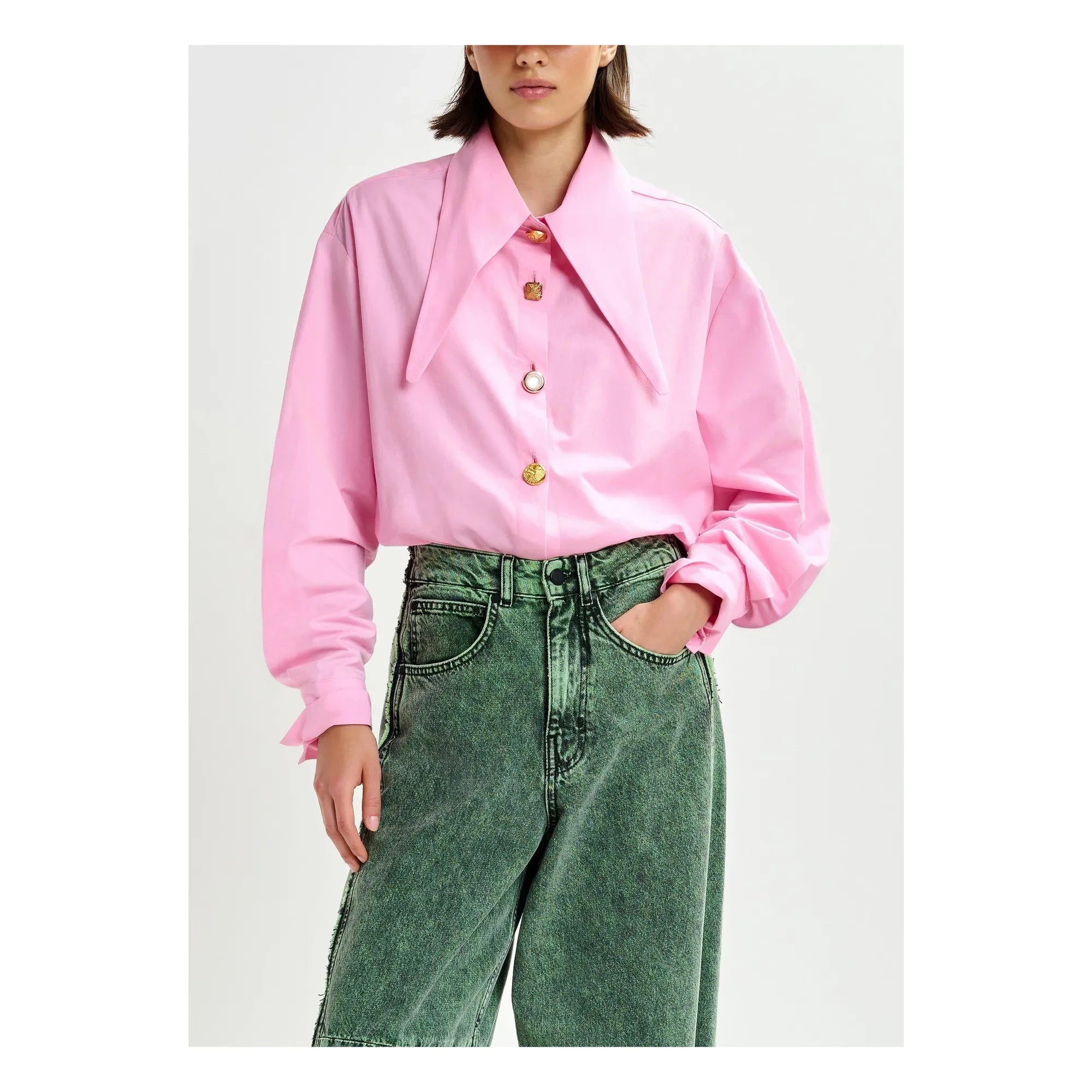 Essentiel Antwerp - Camisa Jomato | Rosa