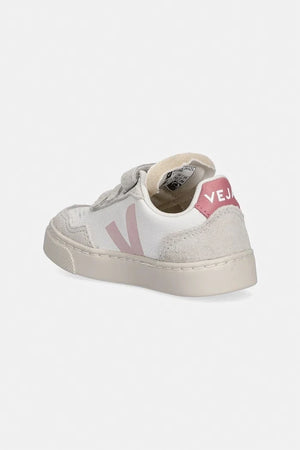 Zapatillas Deportivas de Piel para Niño Veja Small V-90