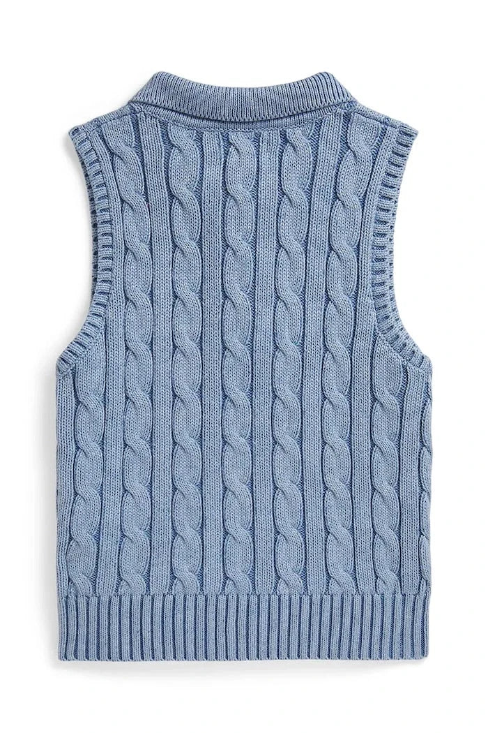 Chaleco de algodón Polo Ralph Lauren para niños