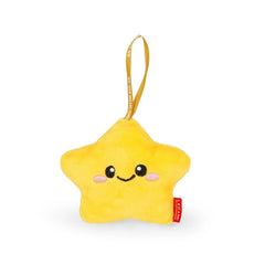 Legami - Juguete de Peluche Decoración Navideña - Estrella - Oh-Oh-Ohrnaments