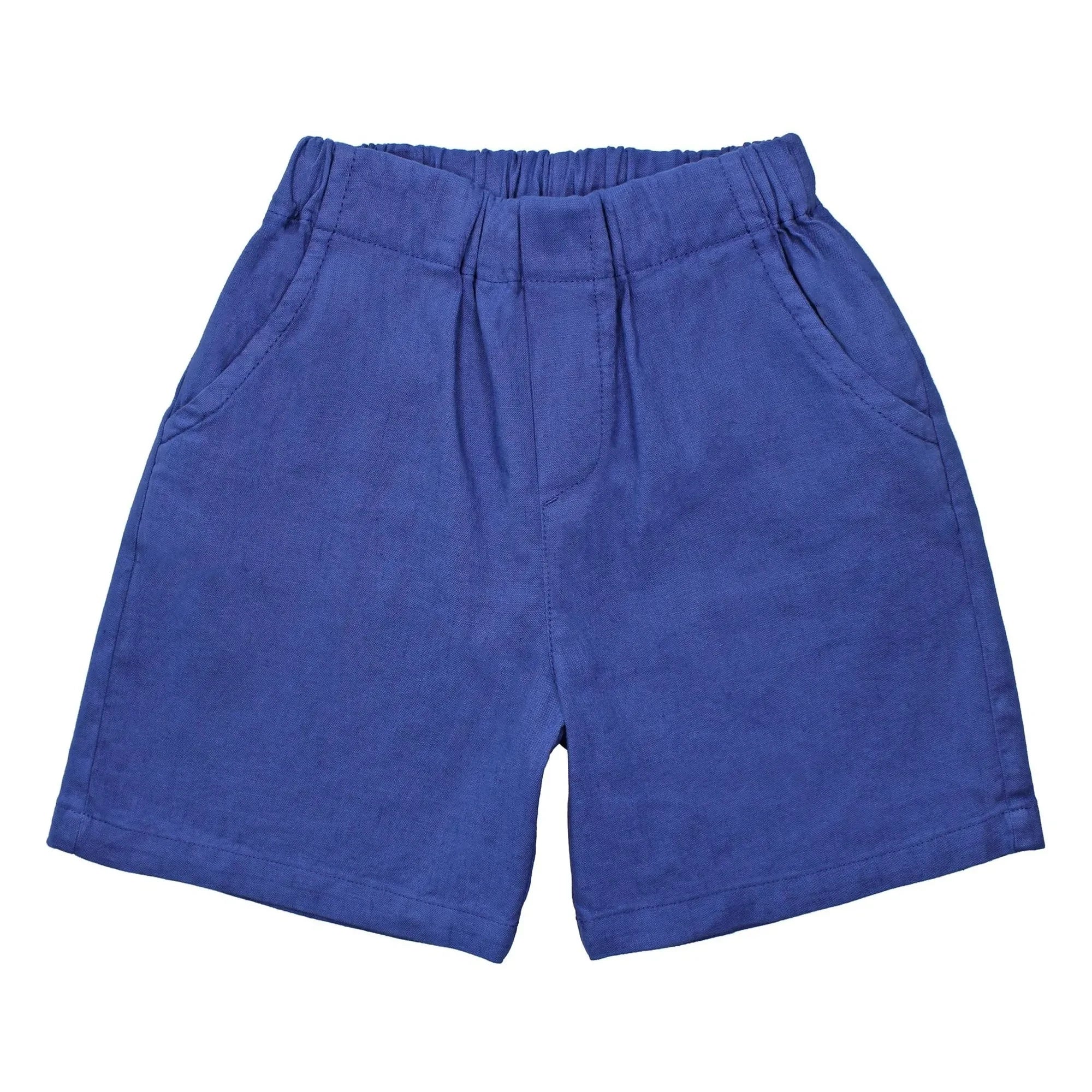 Babe & Tess - Pantalón corto Ascanio bermuda | Azul real