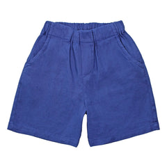 Babe & Tess - Pantalón corto Ascanio bermuda | Azul real