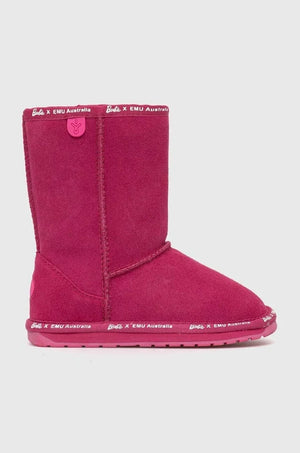 Botines de gamuza para niños Emu Australia Barbie? Wallaby Lo