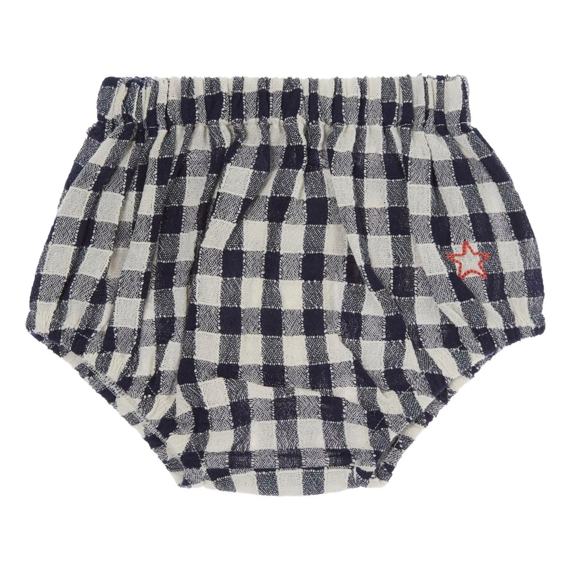 Tocoto Vintage - Bloomer Vichy | Azul marino