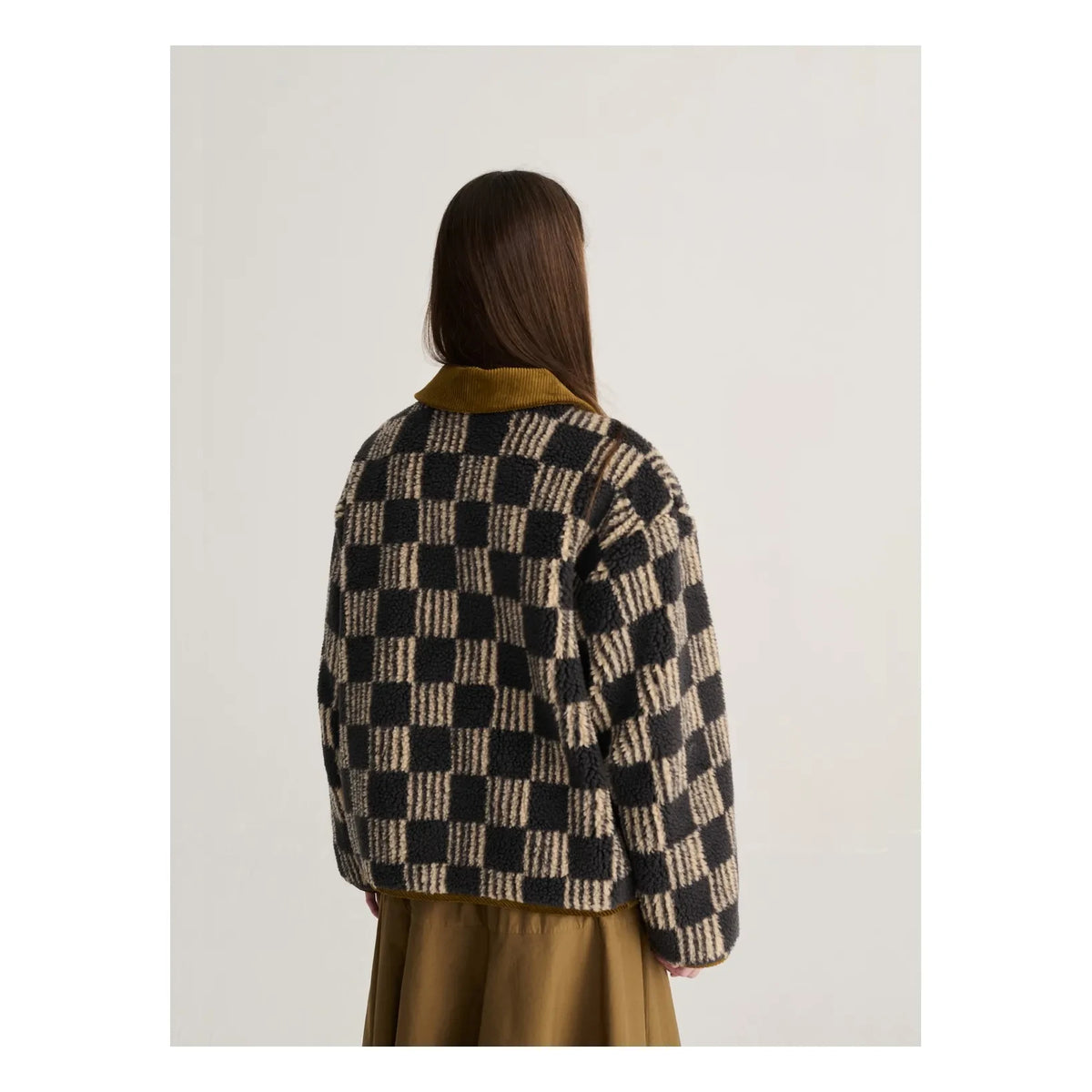 Bobo Choses - Chaqueta Sherpa de Algodón | Beige