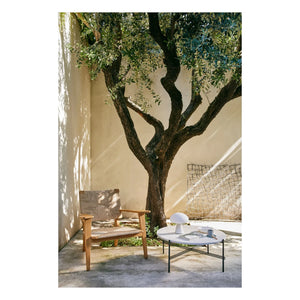 Gubi - Sillón de exterior F-Chair, Marcel Gascoin
