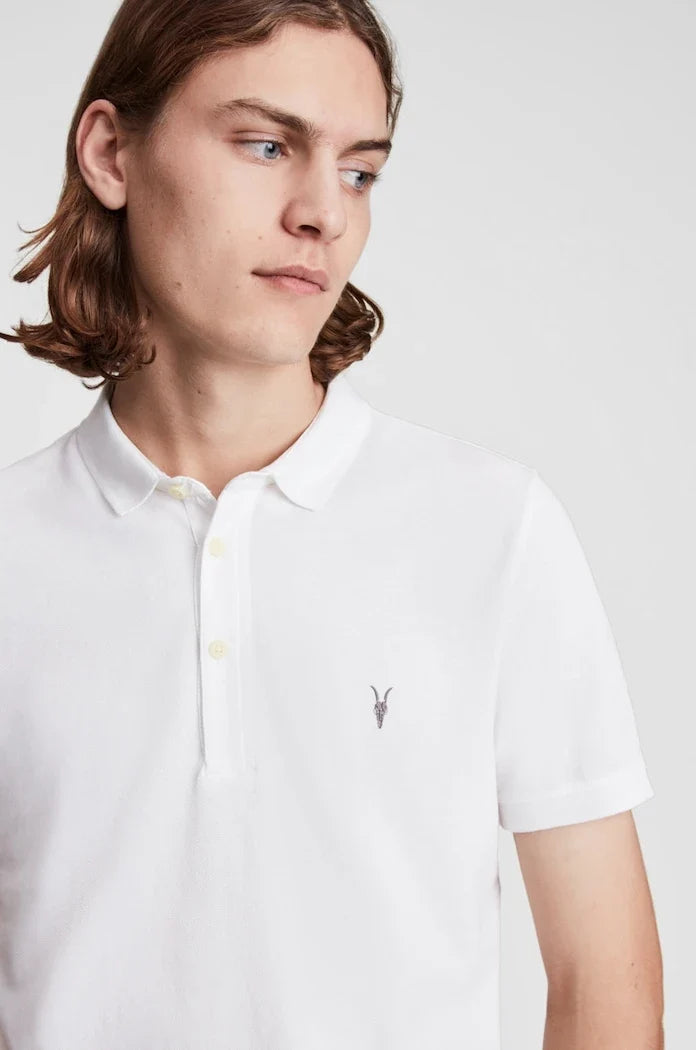 Camiseta con detalle de cuello AllSaints REFORM SS