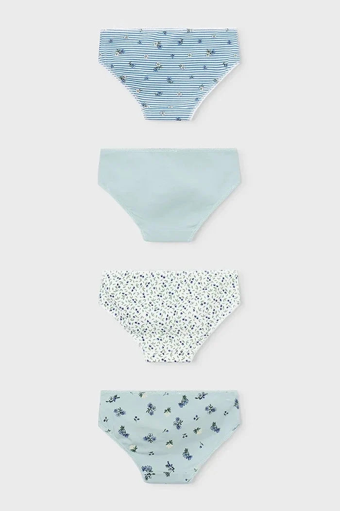 Bikini Mayoral de algodón elastano para niños