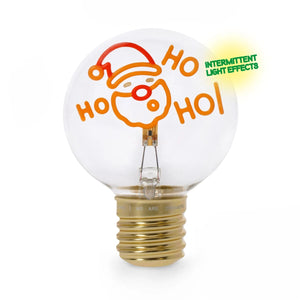 Legami - Lámpara de Mesa con Luces Intermitentes - Bulb Fiction XL