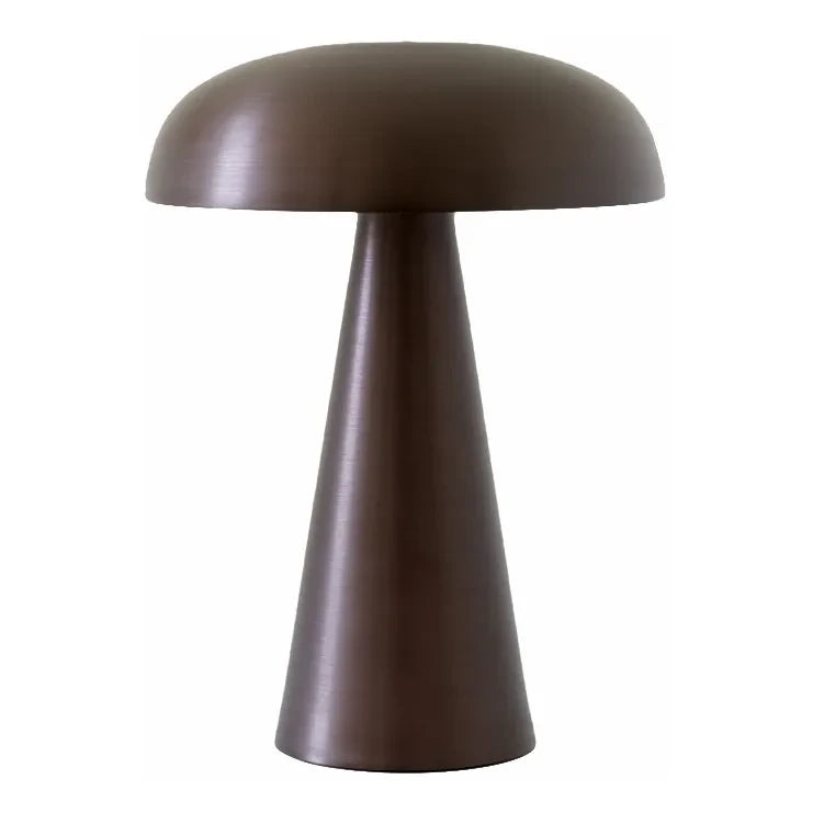 & Tradición - Lámpara de mesa portátil Como | Bronce