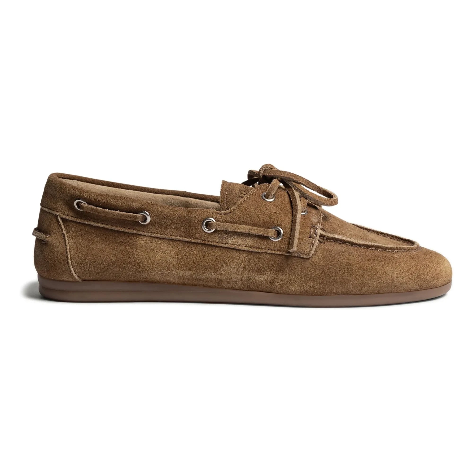 Posa - Zapatos náuticos de ante | Camel