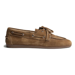 Posa - Zapatos náuticos de ante | Camel