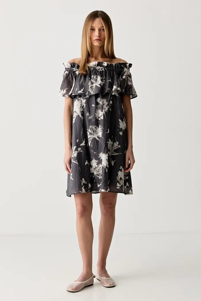 Vestido sin hombros de Marc O'Polo