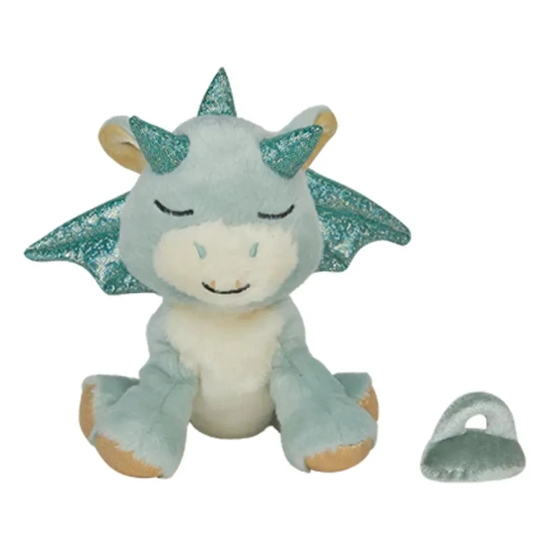 Olli Ella - Peluche de dragón Volt | Verde