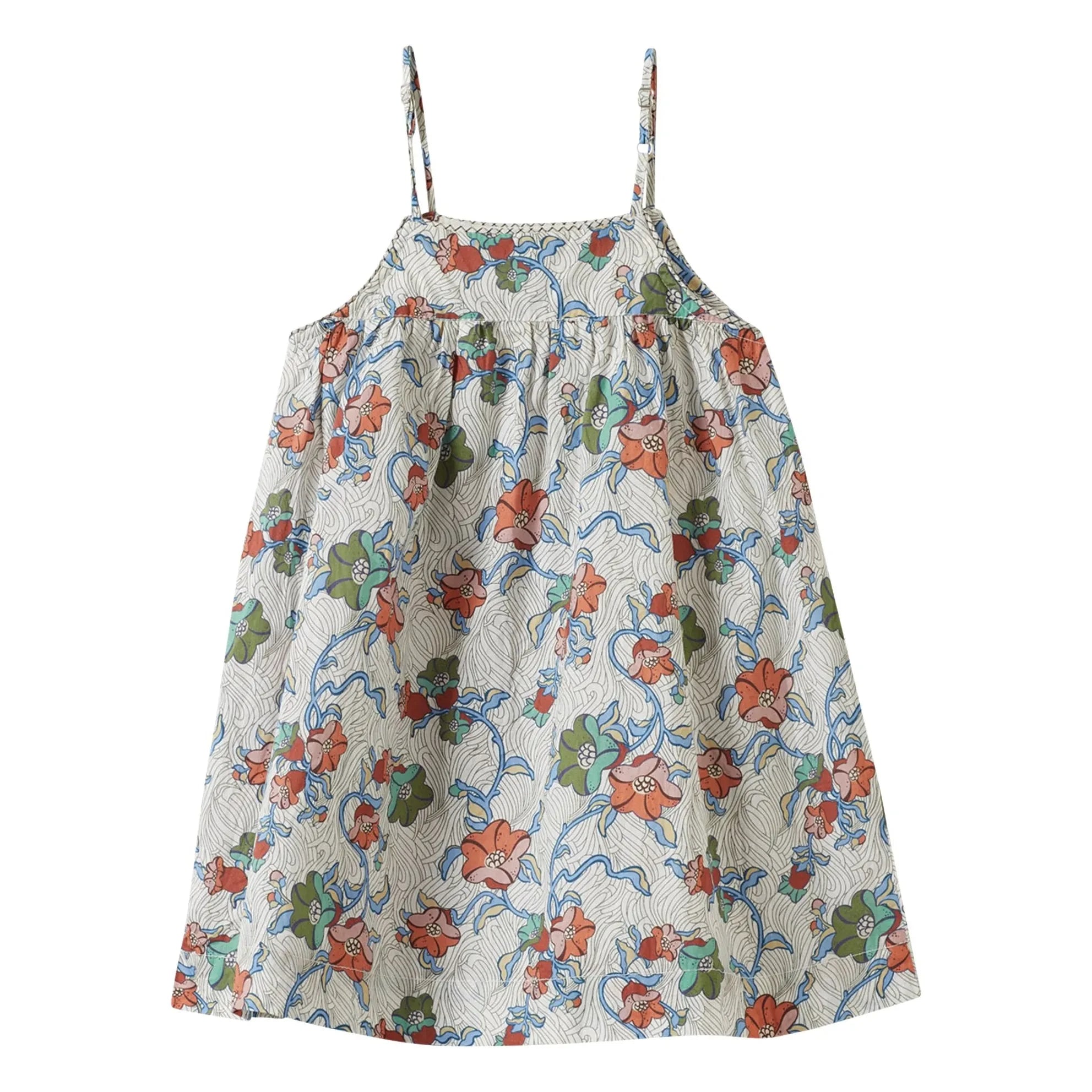 Caramel - Vestido Ibera Liberty | Crudo