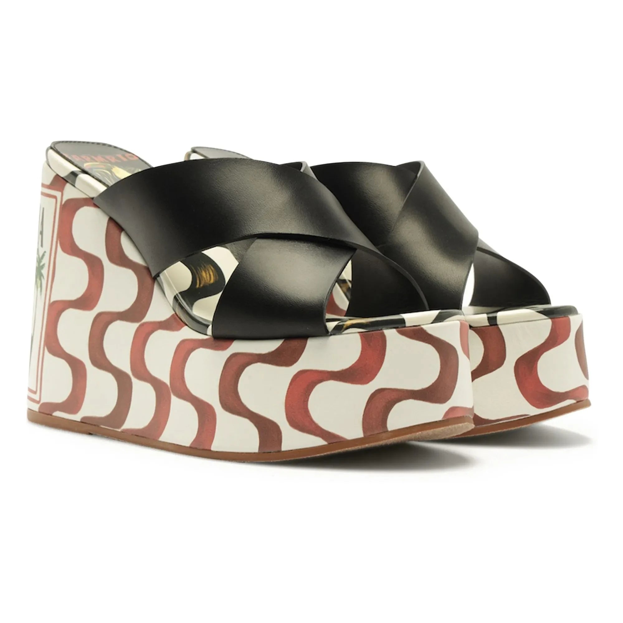Farm Rio - Sandalias con plataforma Copacabana | Negro