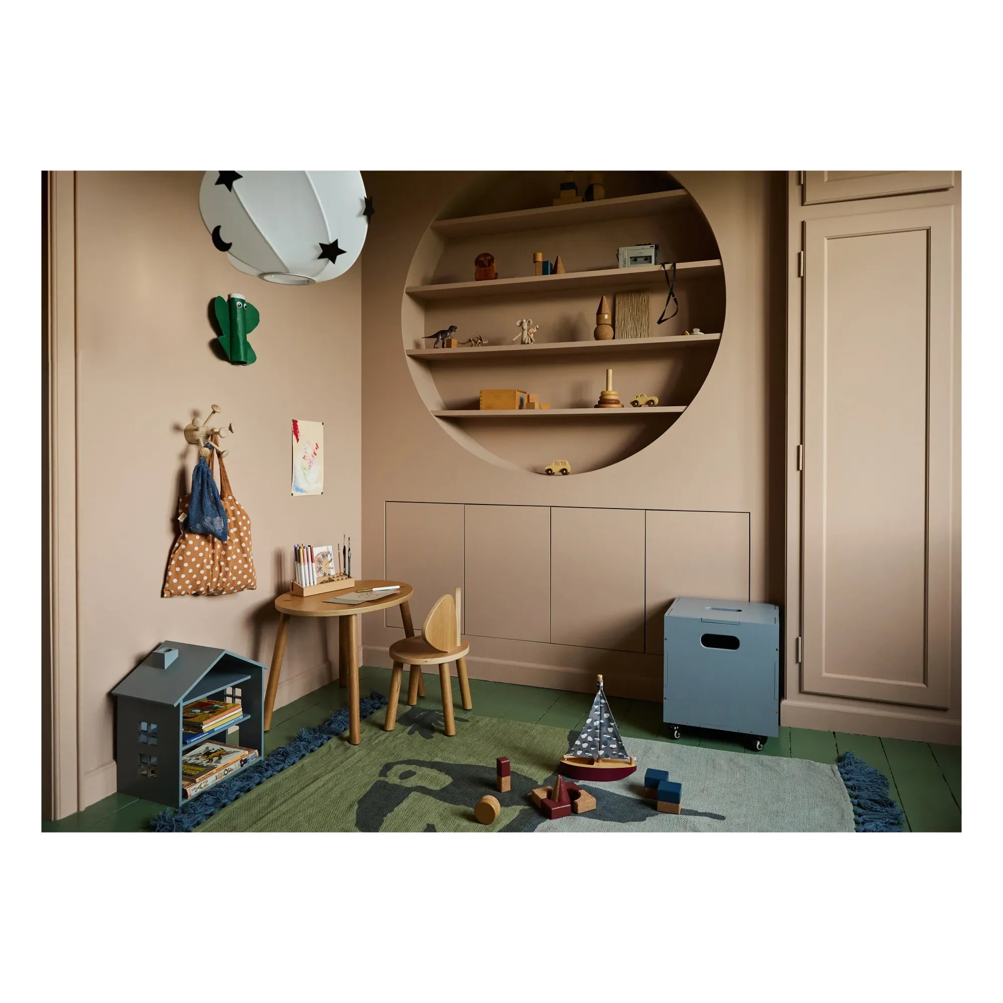 Nofred - Asiento de roble | Roble