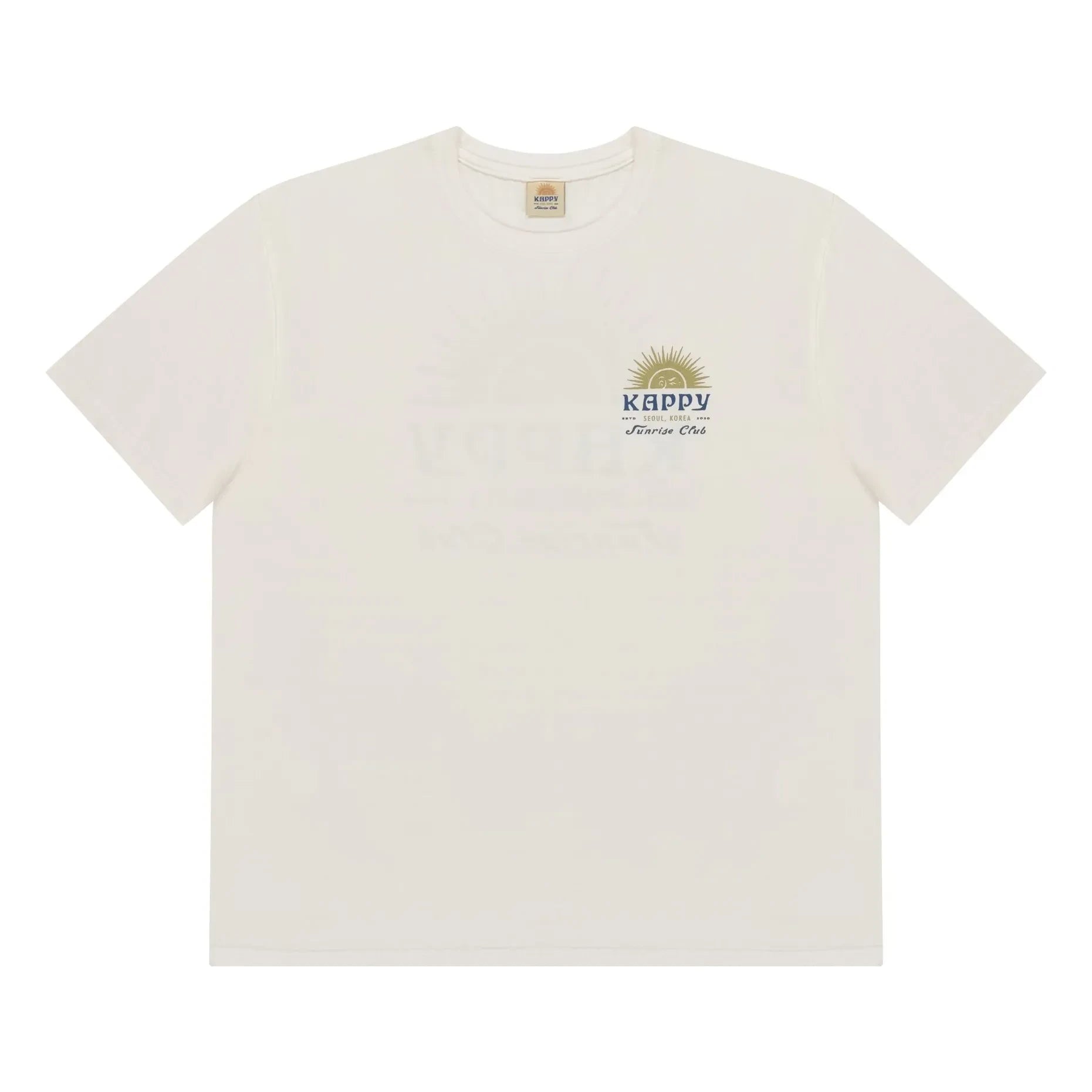Kappy - Camiseta Sunny Wink | Blanco