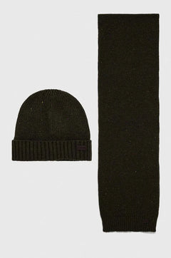Gorro y bufanda de Barbour Carlton Fleck: set de regalo