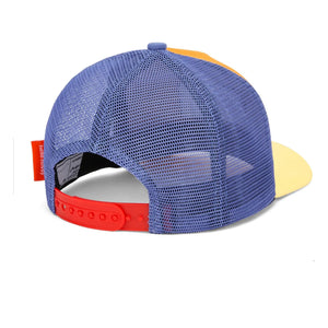 Hello Hossy - Gorra Trucker Mini de Algodón Orgánico con Visera Curva | Camel