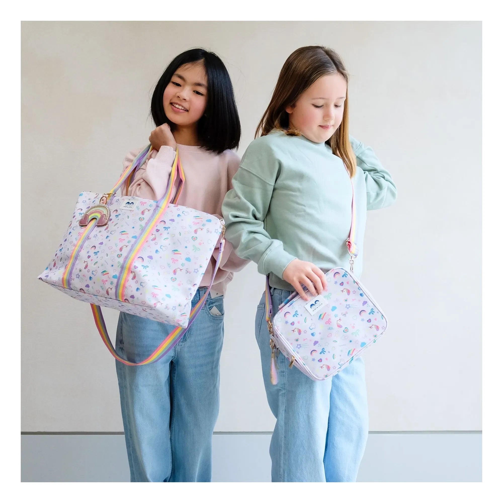 Mimi & Lula - Bolsa refrigeradora Unicornio | Rosa pálido